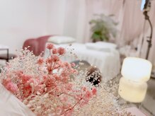 リリーミー(Lily Me)の雰囲気（朝、夜営業で、癒されながらまつげパーマを♪[一重］）