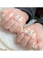 キチ(kichi) ワンホンネイルも得意です!