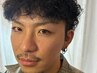 ◆メンズ◆まつ毛パーマ+眉毛ワックス¥7500