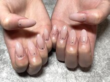ハウリオネイル(Hau'oli nail)の雰囲気（お仕事ネイルにも♪グラデーション¥8000）