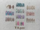 定額 8500円