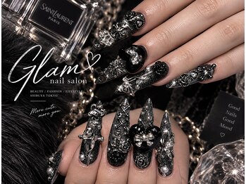 グラム(Glam)の写真/【多彩なデザインにあなた好みのパーツをつけ放題★】あなただけの特別なネイルデザインを作りましょう♪