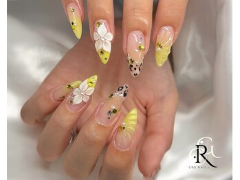 クレージュネイルドットシー(CRG NAIL.c)の写真/持ち込みデザインOK♪追加料金を気にせず、やりたいデザインを思いっ切り楽しめる◎