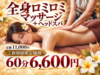 ハワイアンフォレストSpa 京急川崎店の写真