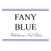 ネイルサロン ファニーブルー(FANY BLUE)ロゴ