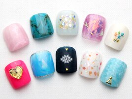 フットネイル♪選べる定額