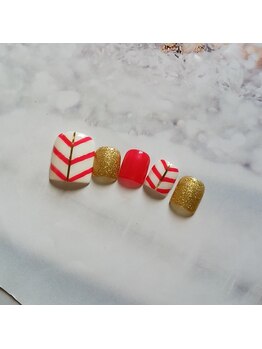 コーラル(CORAL)/フットジェル　￥10500