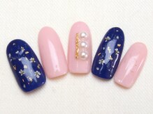 ユースタイル 新宿店(U-style)/押し花ネイル