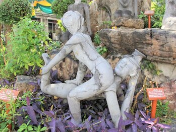 アジアンリラクゼーション ヴィラ 大橋店(asian relaxation villa)/ワット・ポーの敷地内 タイ古式