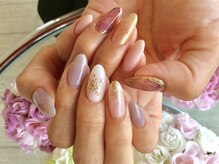 メイクプラスネイル ヴィヴィッド(MAKE+NAIL vivid)/選べるアート付き定額ジェル♪