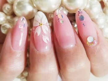 ネイルサロン アジュール(nail salon Azur)/デザイン　定額￥6000