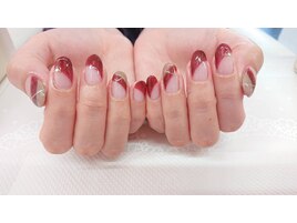 斜めフレンチ