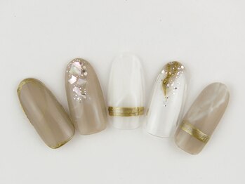 エリクサーネイル 池袋(Elixir Nail)/定額a シンプル/クーポン使用