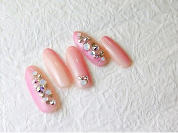 フォルチェ ゆめタウン東広島店(Folche)/縦グラデ 成人式サンプル