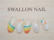 スワロンネイル(SWALLON NAIL)/５・６月ネイル♪