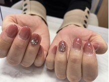 アイリッシュネイル 久屋大通店(Irish Nail)/じゅわグラ×ハーフマオ