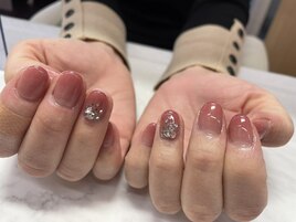 じゅわグラ×ハーフマオ
