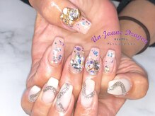 アン ジョーヌドラゴ/【自爪ネイル】アシメネイル