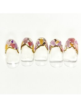 ハンドAコース ¥5000