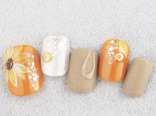 マハロネイルサロン 川崎店(mahalo)/野々山指名アートネイル7480円