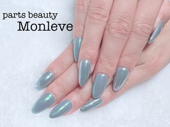 パーツビューティ モンレーブ(partsbeauty Monleve)/ワンカラー