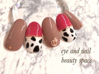 ビューティースペース 品川大井町店(Beauty Space)/ダルメシアン柄ネイル♪