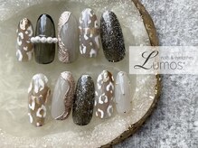 ルーモス 桜川店(Lumos)/シースルーブラック/レオパード