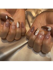 ピンクオレンジ