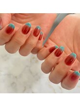 イムア(imua)/毒味カラーのグラデーション♪