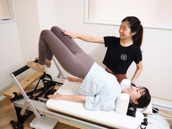 オウンピラティススタジオ(own pilates studio)/初心者の方も大丈夫(^^)