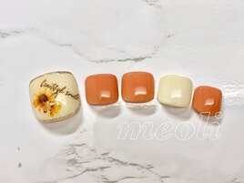ワンカラー＋シール