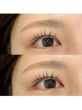 【ノンシアノグルー使用LEDエクステ】今まで目が染みてエクステを諦めていた方必見☆