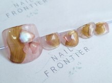 ネイルフロンティア 吉祥寺(NAIL FRONTIER)/秋色ニュアンス8980円～