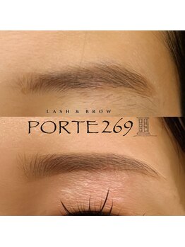 ポルテ269 あやめ池店(PORTE269)/アイブロウデザイン　レディース