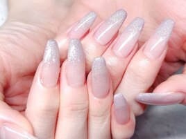 グラデーションネイル