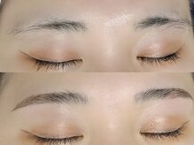 ティーティービューティー(TT Beauty)/細めの平行アーチ美眉