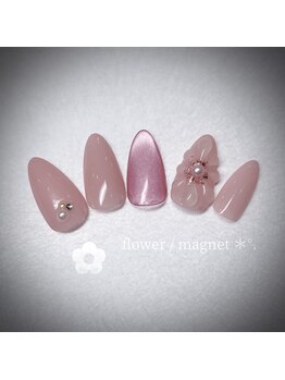 ニカ(nica.)/可愛いぷっくりフラワー