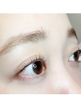 フレイムス ヘアアンドアイラッシュ 大宮東口店(Frames)/束感まつげパーマ