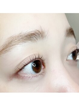 フレイムス ヘアアンドアイラッシュ 大宮東口店(Frames)/束感まつげパーマ
