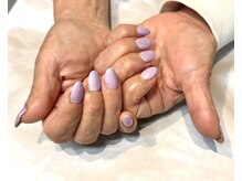 ルヒアネイル イオン戸畑ショッピングセンター店(Ruhia Nail)/パールワンカラー