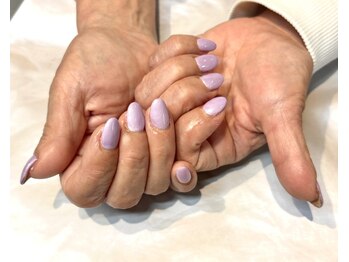 ルヒアネイル イオン戸畑ショッピングセンター店(Ruhia Nail)/パールワンカラー