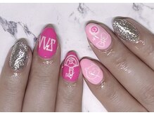 アルーシェ 平井(Alushe)/推し活ネイルデザイン！¥8,800