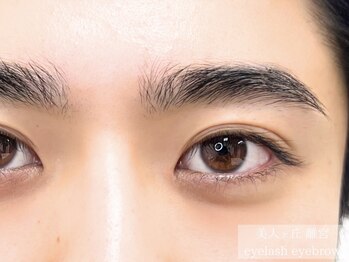 美人ヶ丘 離宮の写真/【眉毛/まつげサロン】やりすぎ感ない自然な似合わせ美眉毛￥3700/濃淡の調節も◎貸し切り個室でゆったりと