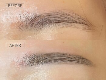 ルナクレスタ センター南STATION(Luna Cresta)/Before After【美眉Wax】