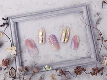 クインテット ネイル 笹塚店(Quintet nail)/おすすめアート パラジェル