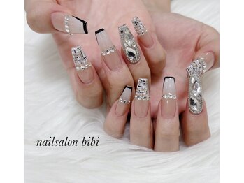 ネイルサロン ビビ(bibi)/ツイードデザイン