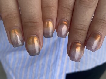 ジュイール ネイル 千葉店(Jouir nail)/夕焼けグラデ