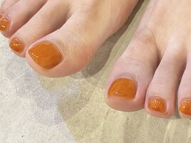 フットジェルネイルワンカラー