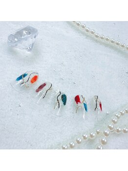 プティリボン 武蔵小金井店(PetitRibbon)/Design 透明感