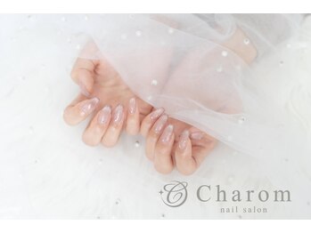 チャロム(Charom)/マグネットフレンチネイル
